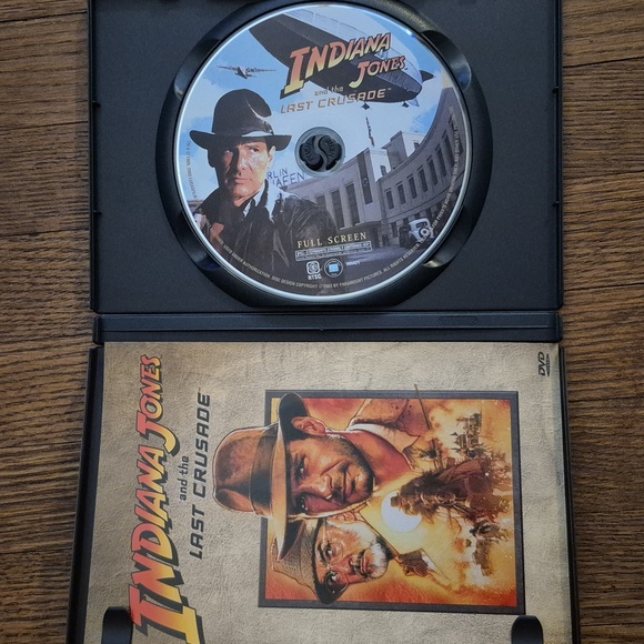 Indiana Jones DVD Collection - Picture 4 of 6
